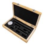 Vevaxeltestare 60-500 x 0,01 mm med 0,5 mm koncentritet